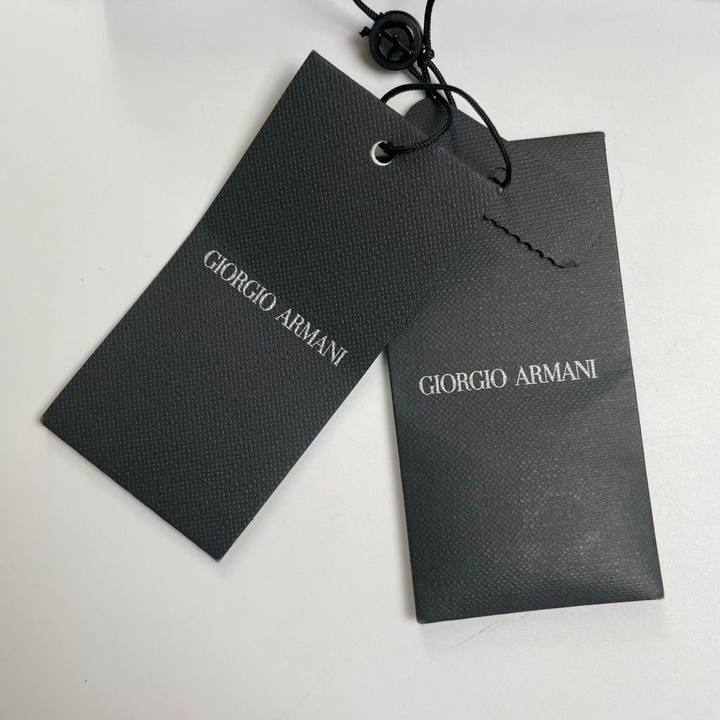 GIORGIO ARMANI ジョルジオ アルマーニ / Super150's スラックス ブルーグレー イタリア製 参考定価：200,000程度 SIZE：38(M程度)