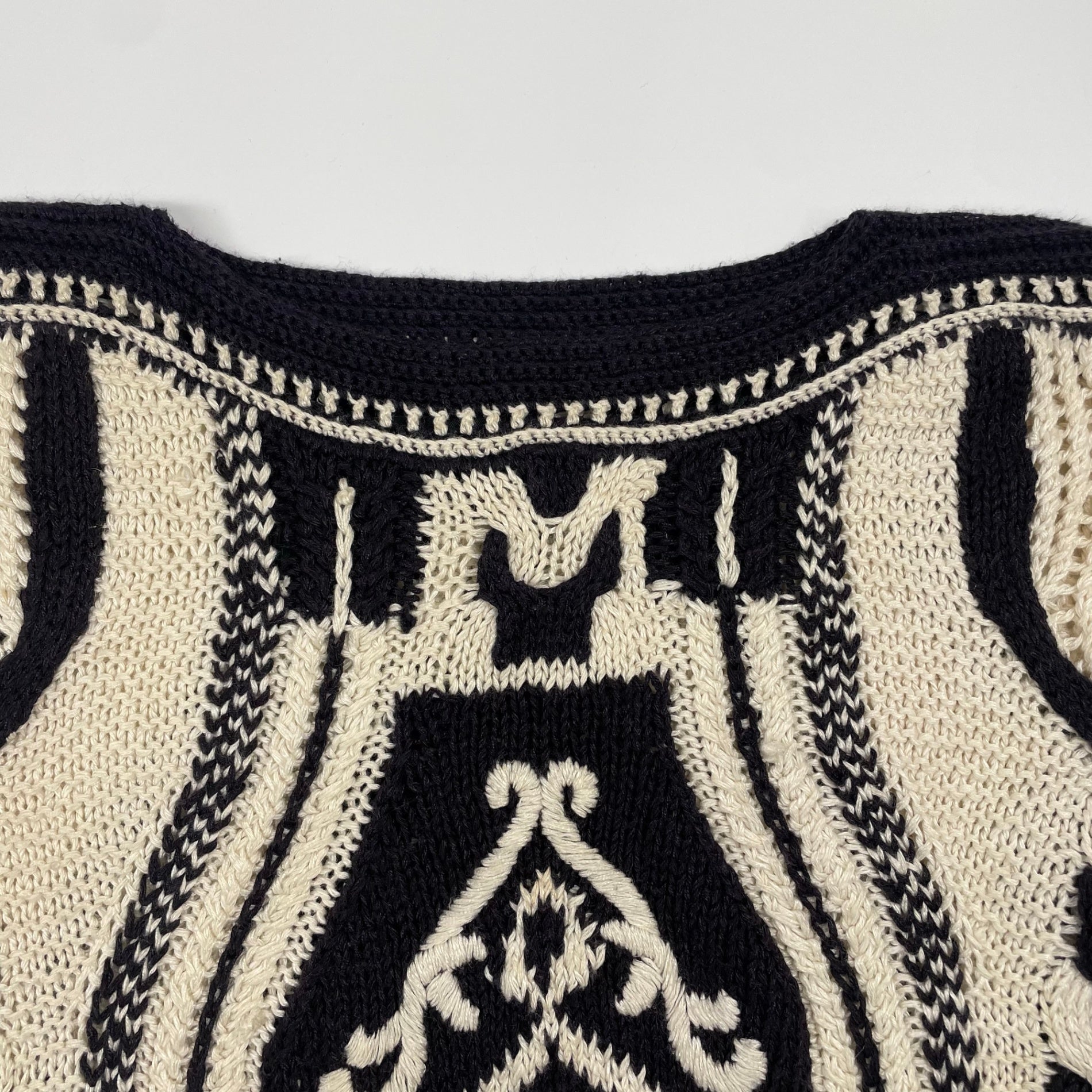 ficce yoshiyuki konishi フィッチェ / ヴィンテージハンドニット リネンMIX