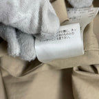 YLEVE / COTTON GABARDINE TRENCH COAT 参考定価：100,000程度 SIZE:5