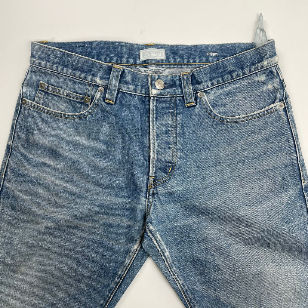 lideal リディアル / Prismダメージ加工デニムパンツ 参考定価：20,000程度 SIZE:W85