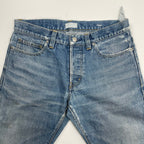 lideal リディアル / Prismダメージ加工デニムパンツ 参考定価：20,000程度 SIZE:W85