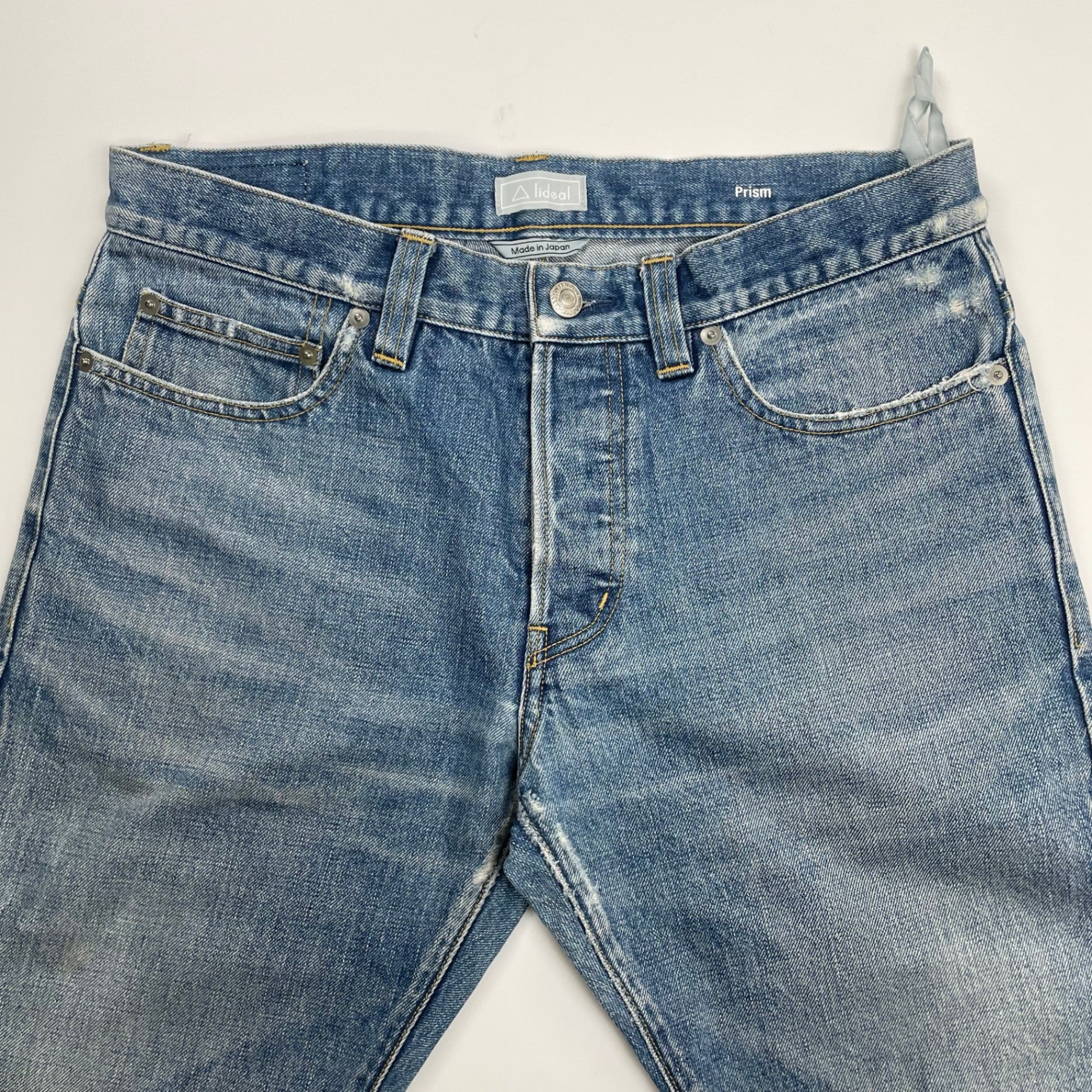 lideal リディアル / Prismダメージ加工デニムパンツ 参考定価：20,000程度 SIZE:W85