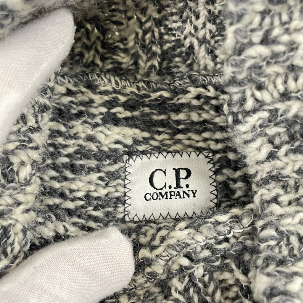 C.P. COMPANY / 15AW スモールロゴハイネックニット SIZE:50