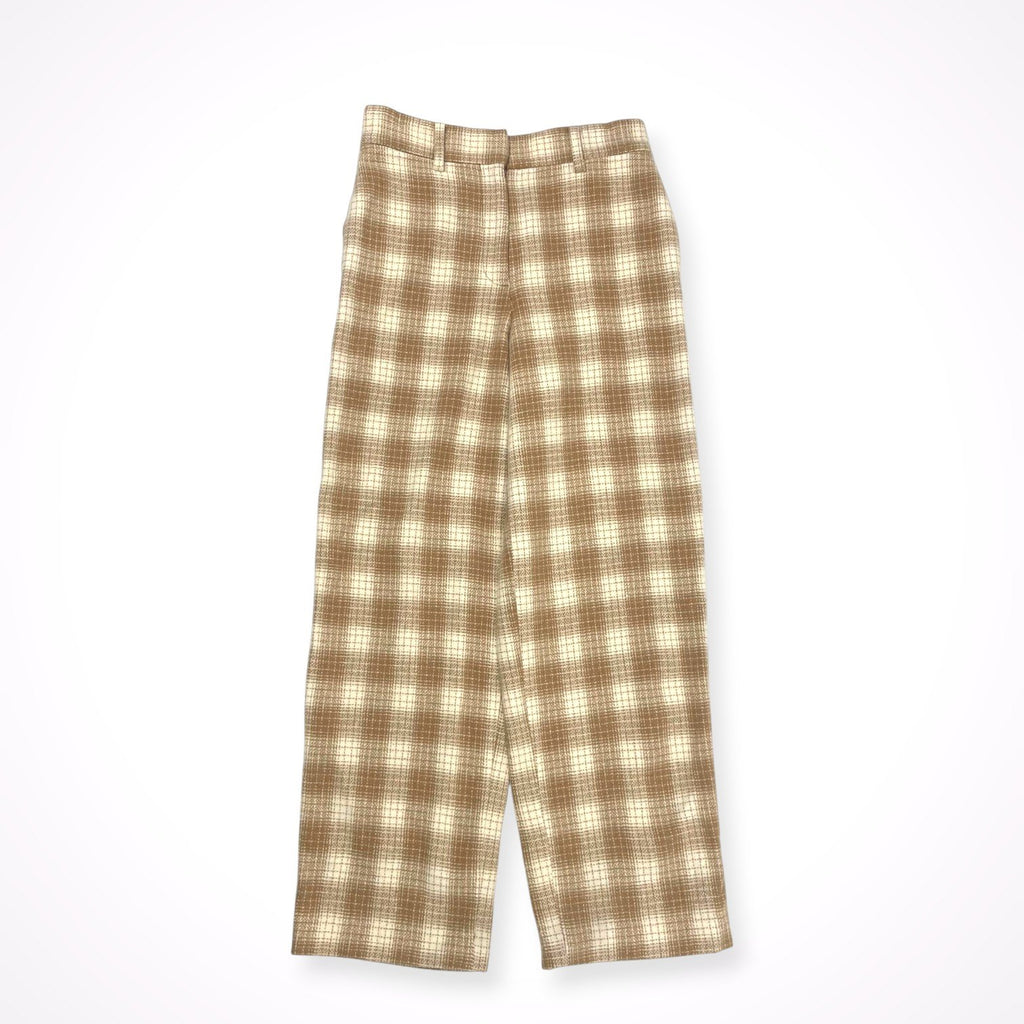 H BEAUTY＆YOUTH / CHECK PANTS 参考定価：26,000+tax SIZE:S