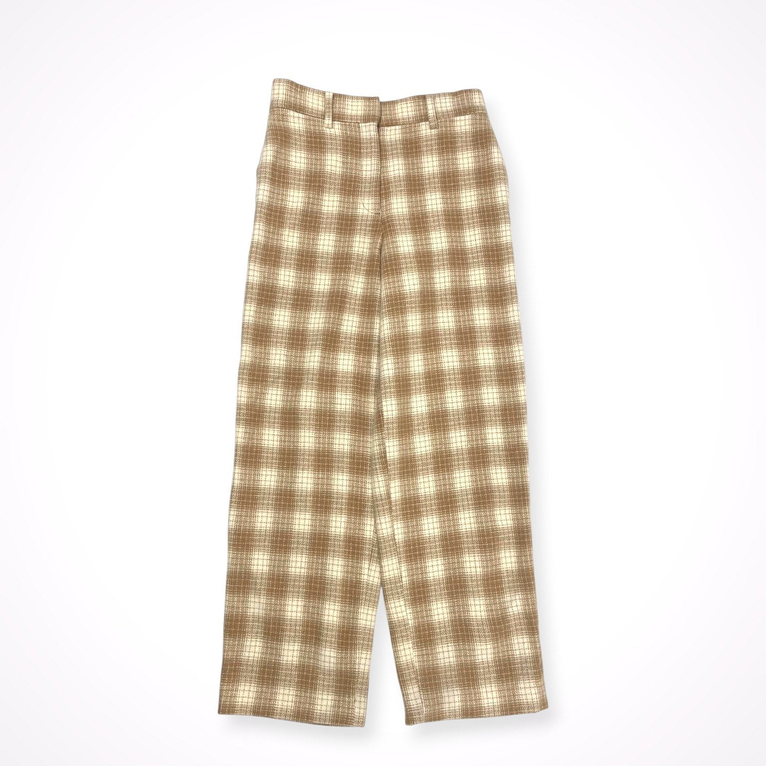 H BEAUTY＆YOUTH / CHECK PANTS 参考定価：26,000+tax SIZE:S