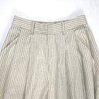 STYLE MIXER / リネンミックスミモレパンツ 参考定価：7,500+tax SIZE:S