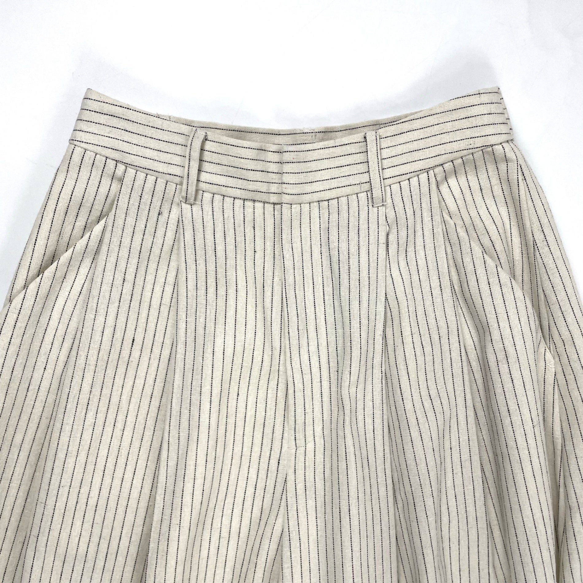 STYLE MIXER / リネンミックスミモレパンツ 参考定価：7,500+tax SIZE:S