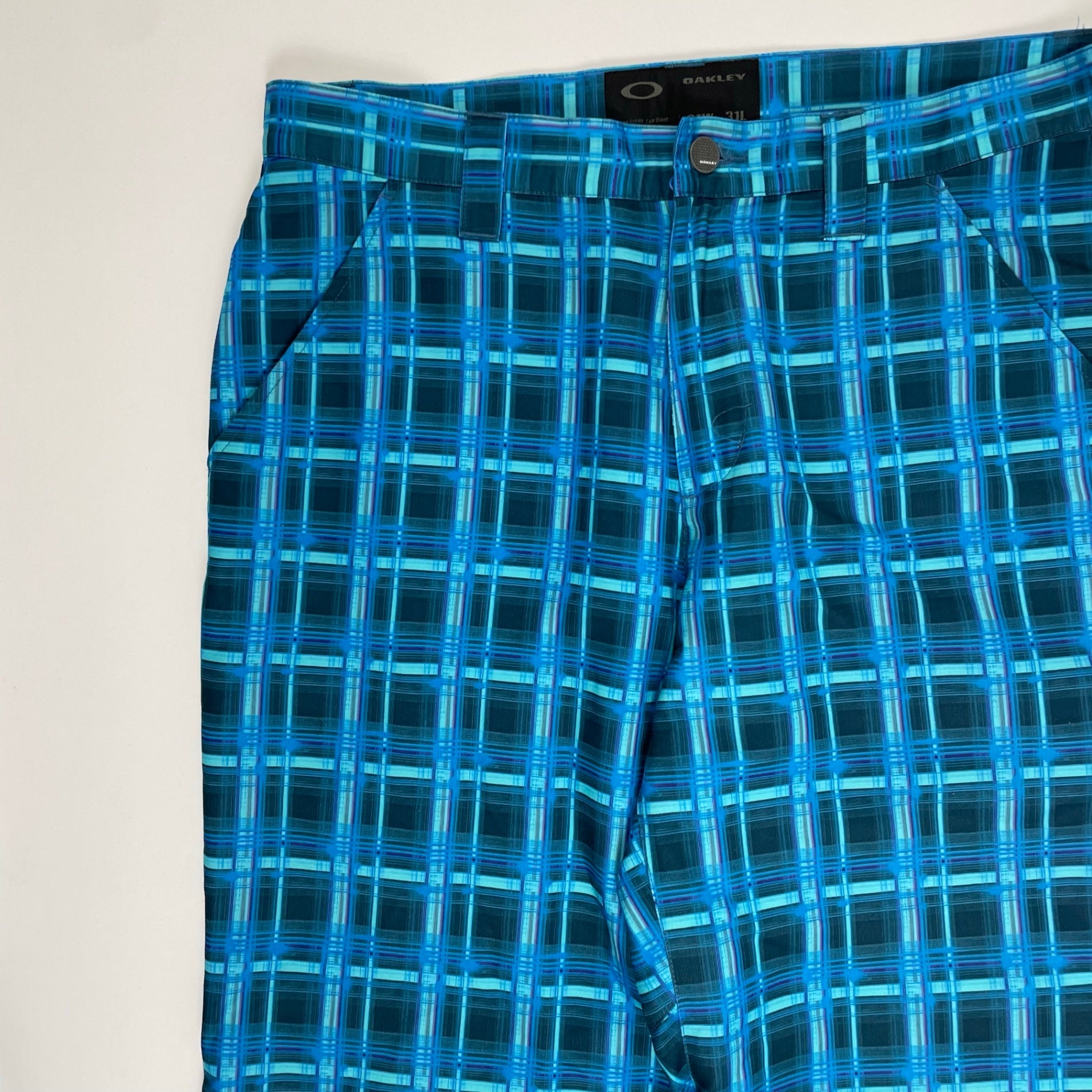 OAKLEY オークリー / サイバーチェックスラックス ブルー SIZE：W31 L31