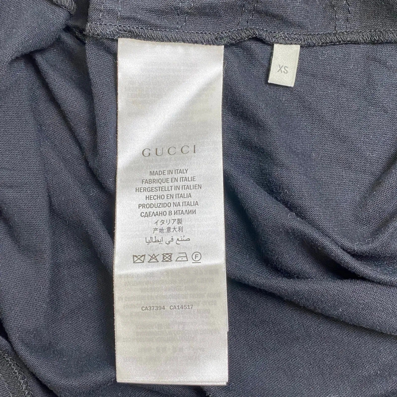 GUCCI グッチ / ヴィンテージ タイガー刺繍 Tシャツ リュネビル刺繍 SIZE:FREE