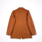 VINTAGE / 【denman alford】ステッチド3Bジャケット  SIZE:L程度