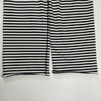 TUKI / 26SS ボーダーlong pants 参考定価：30,000+tax SIZE:4