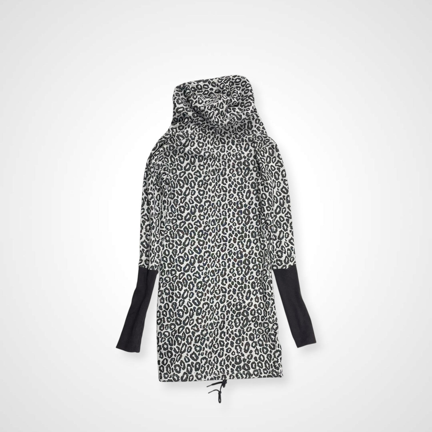 55 DIESEL ディーゼル / Y2Kレオパードロングパーカー SIZE：XS