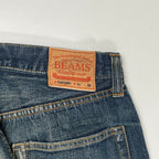BEAMS / BMS1976 セルビッジデニムパンツ 参考定価：18,000程度 SIZE:W31 L32