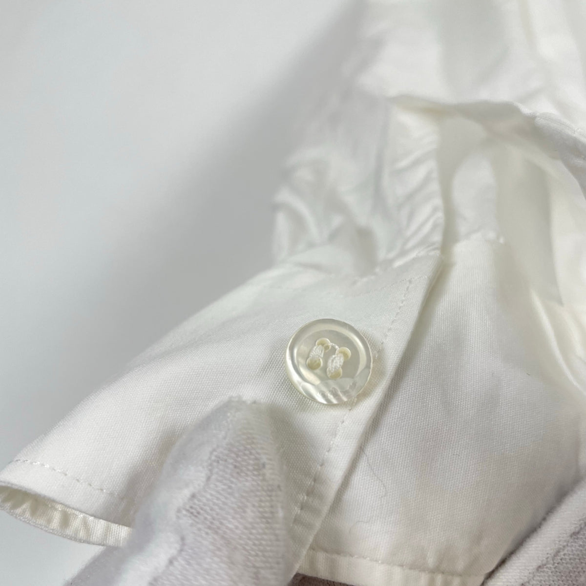 COMME des GARCONS SHIRT / ミニマルボタンダウンシャツ 参考定価：50,000程度 SIZE:M
