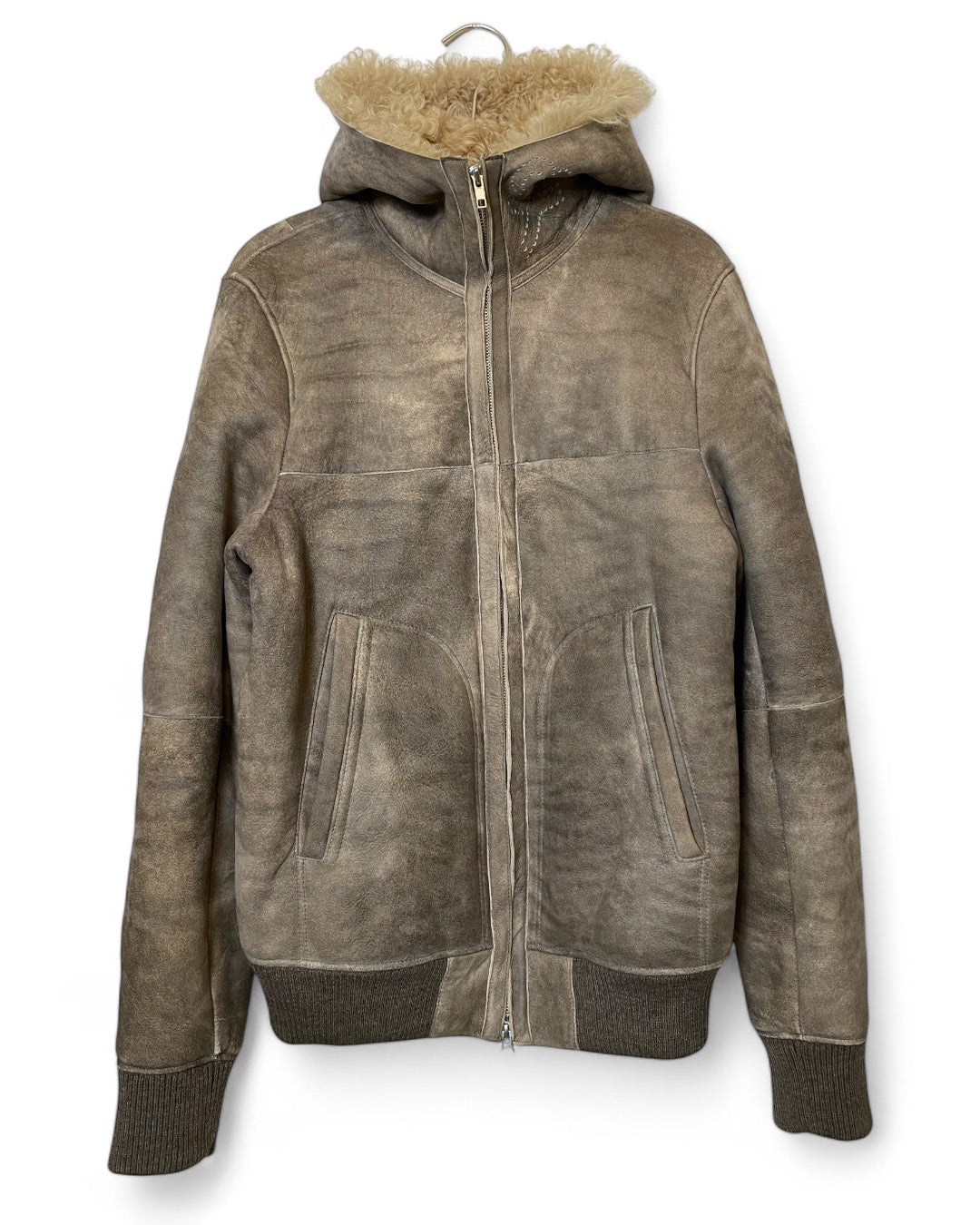 ［スペシャル］Y-3 ワイスリー リアル ムートンジャケット