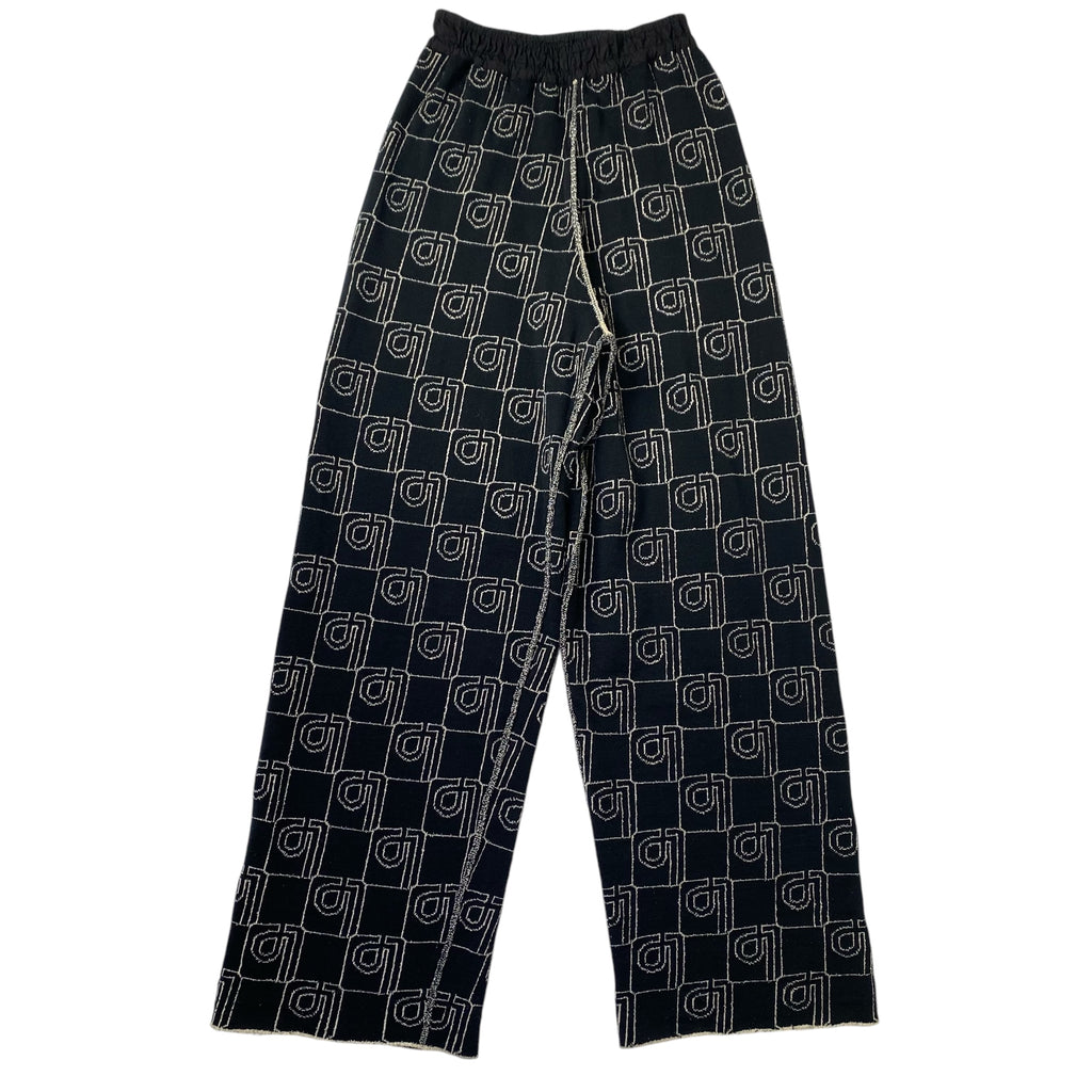 PRANK PROJECT プランクプロジェクト モノグラム ニット パンツ