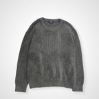 SHIPS シップス / フェザーヤーンクルーネックニット 参考定価：10,000+tax