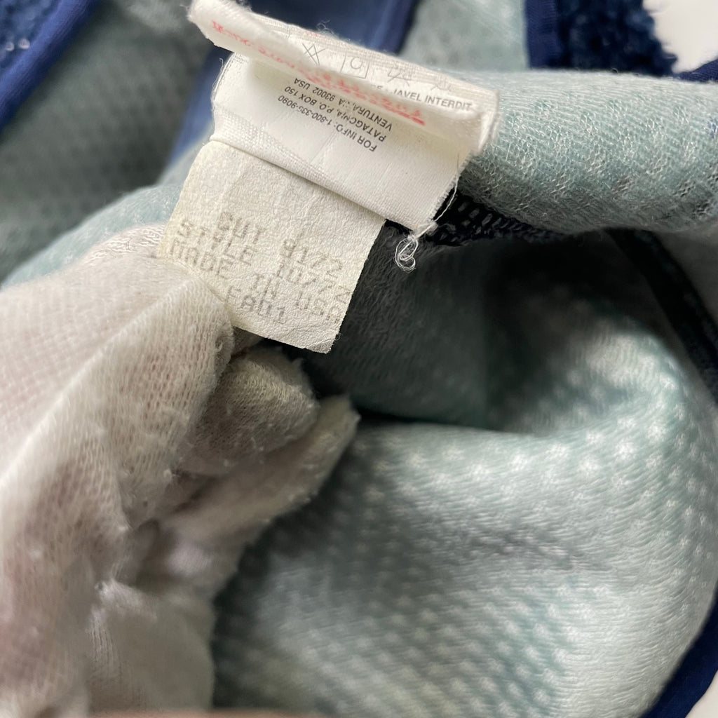 patagonia パタゴニア / 01AW クラシックレトロXベスト USA製 SIZE：XL