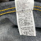 beautiful people / selvedge denim big blouson 参考定価：45,000+tax SIZE:36