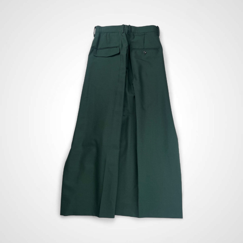 beautiful people ビューティフル ピープル / tropical wool mohair three tuck widepants 参考定価：41,000+tax SIZE：34