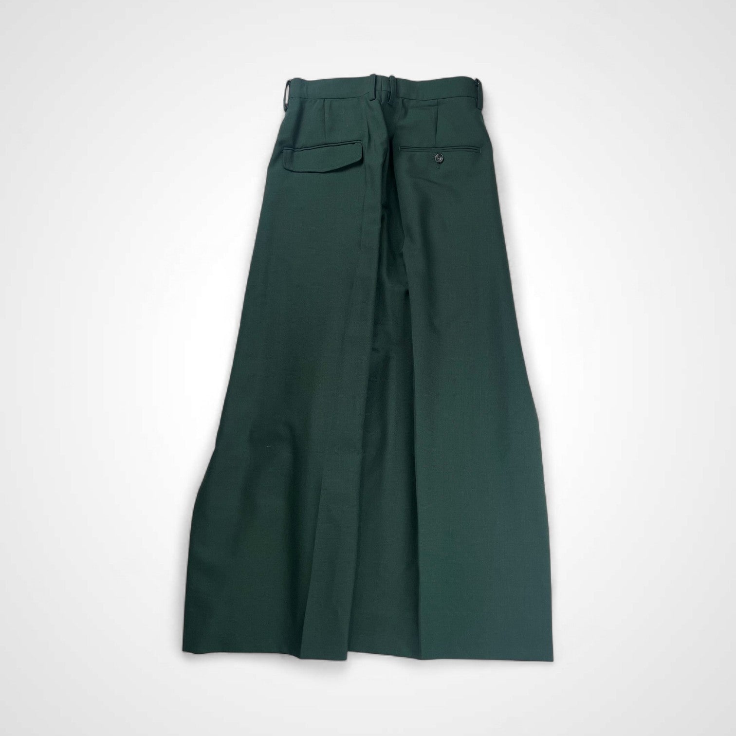 beautiful people ビューティフル ピープル / tropical wool mohair three tuck widepants 参考定価：41,000+tax SIZE：34