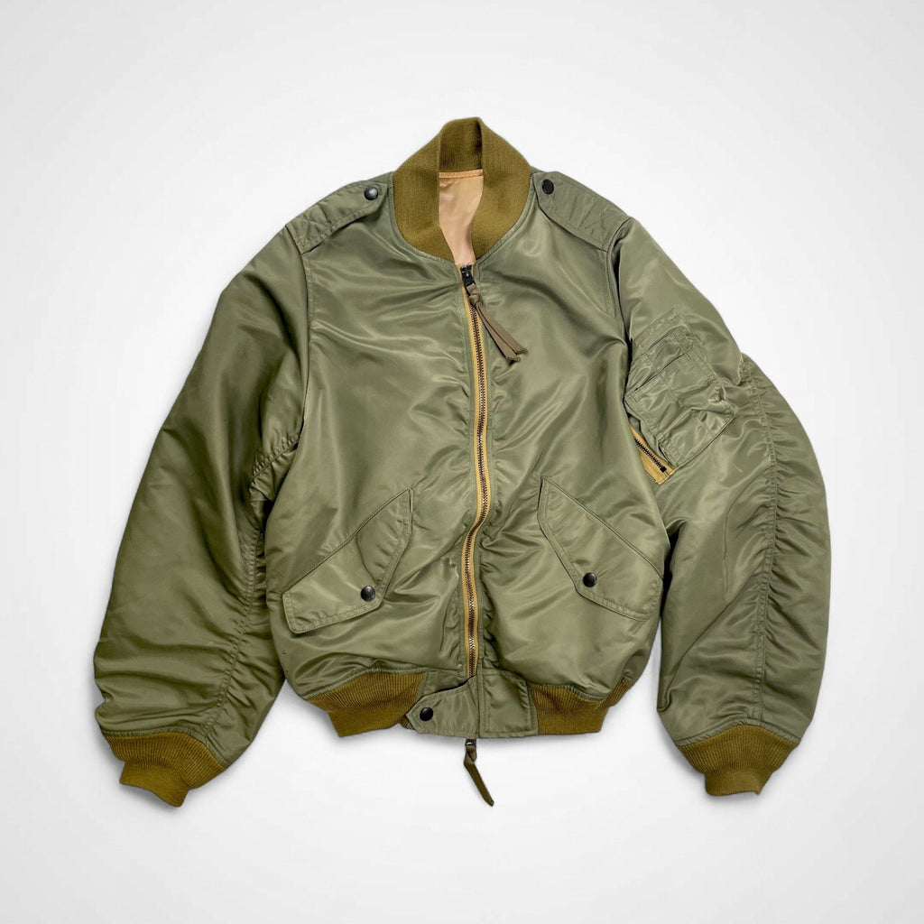 JANE SMITH ジェーンスミス / BIG MILITARY BLOUSON L2B ミリタリー ジャケット 参考定価：45,000+tax SIZE：36