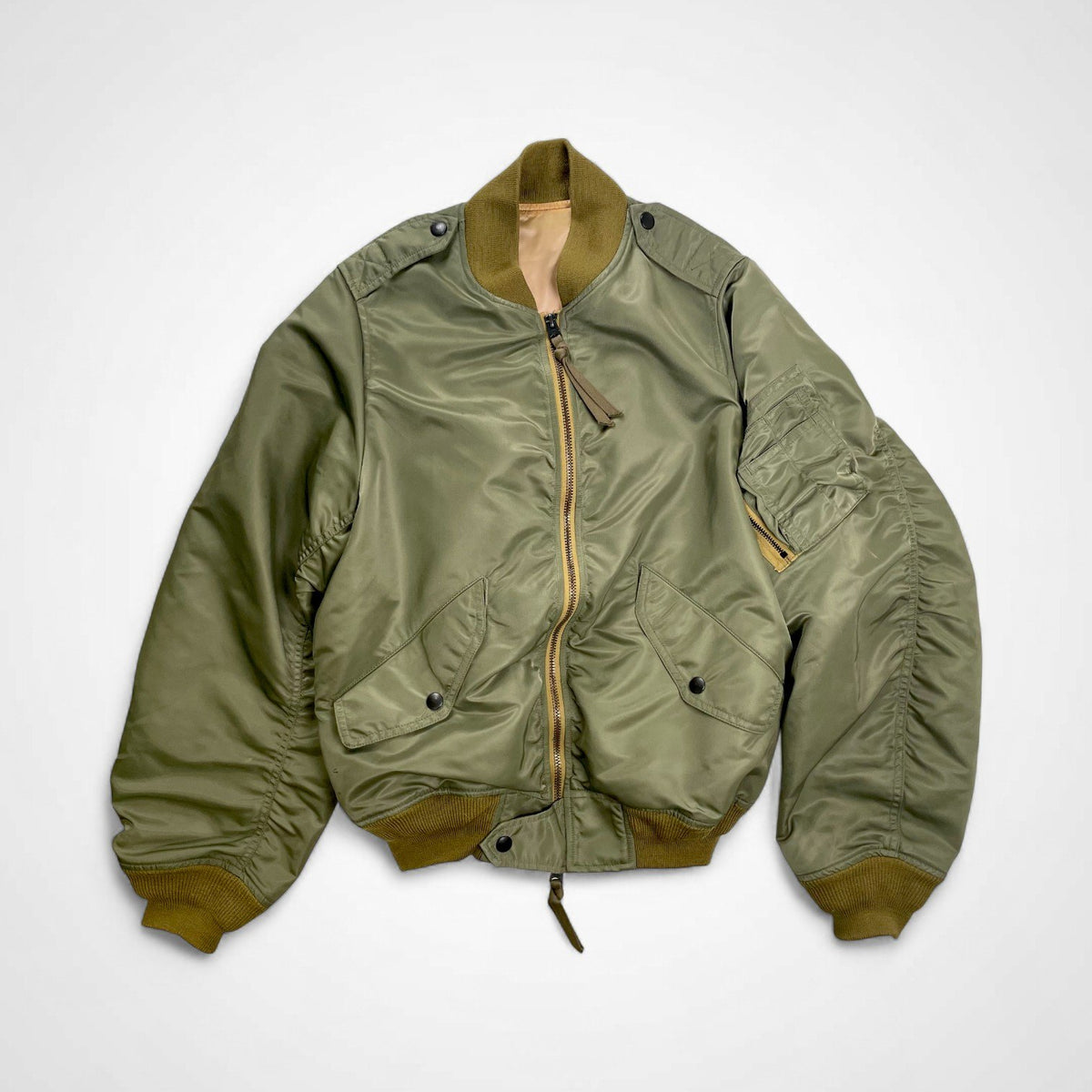 JANE SMITH ジェーンスミス / BIG MILITARY BLOUSON L2B ミリタリー ジャケット 参考定価：45,000+tax SIZE：36