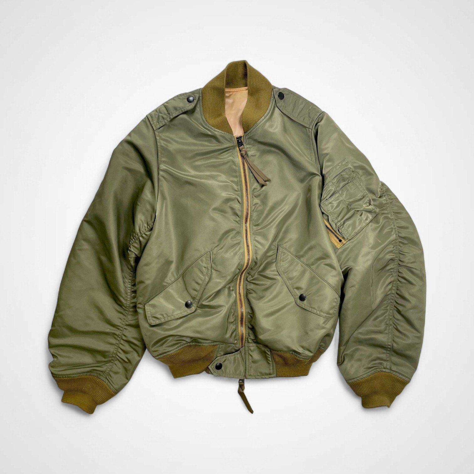 JANE SMITH ジェーンスミス / BIG MILITARY BLOUSON L2B ミリタリー ジャケット 参考定価：45,000+tax SIZE：36