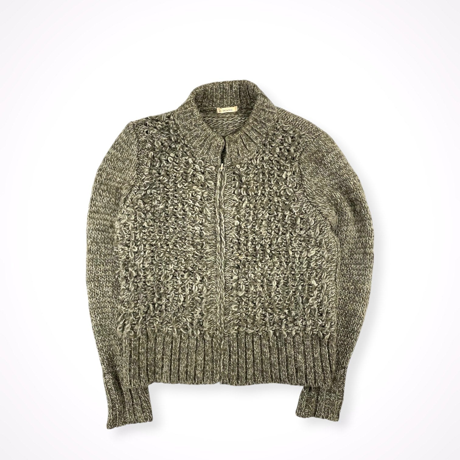 bellwood / ユーロループニット ドライバーズジャケット SIZE:42