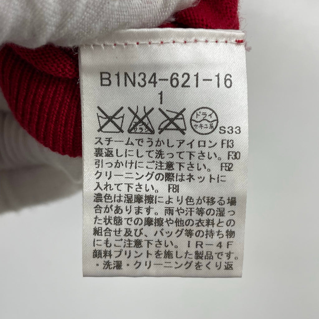 BURBERRY LONDON / シャドーホース刺繍 半袖ニット 参考定価：35,000程度