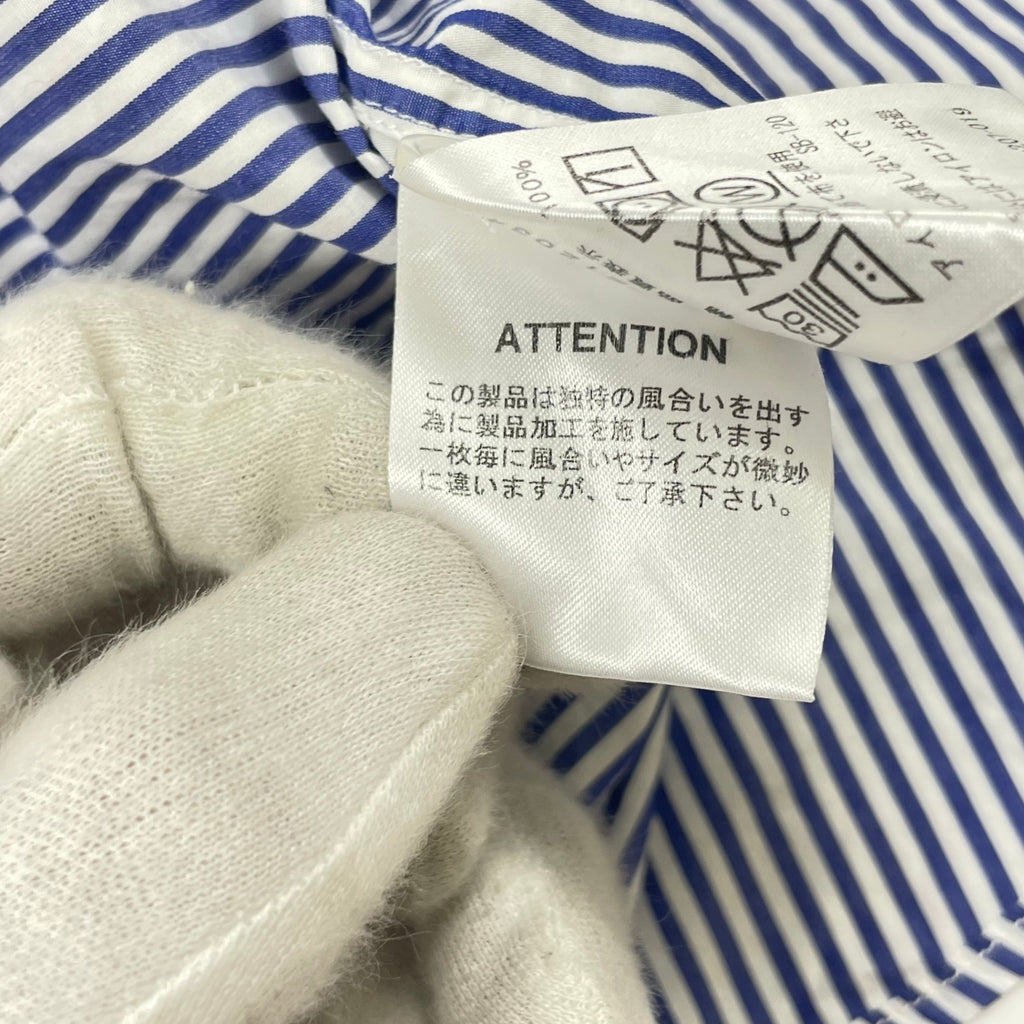 SOPHNET. / ALBINI BIG REGULAR COLLAR SHIRT 参考定価：29,000+tax SIZE:M