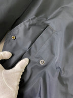 【極美品】RAMIDUS ラミダス FRAGMENT フラグメント MASTERNAVY マスターネイビー MA-1 BOMBER JACKET ジャケット ブルゾン サイズM