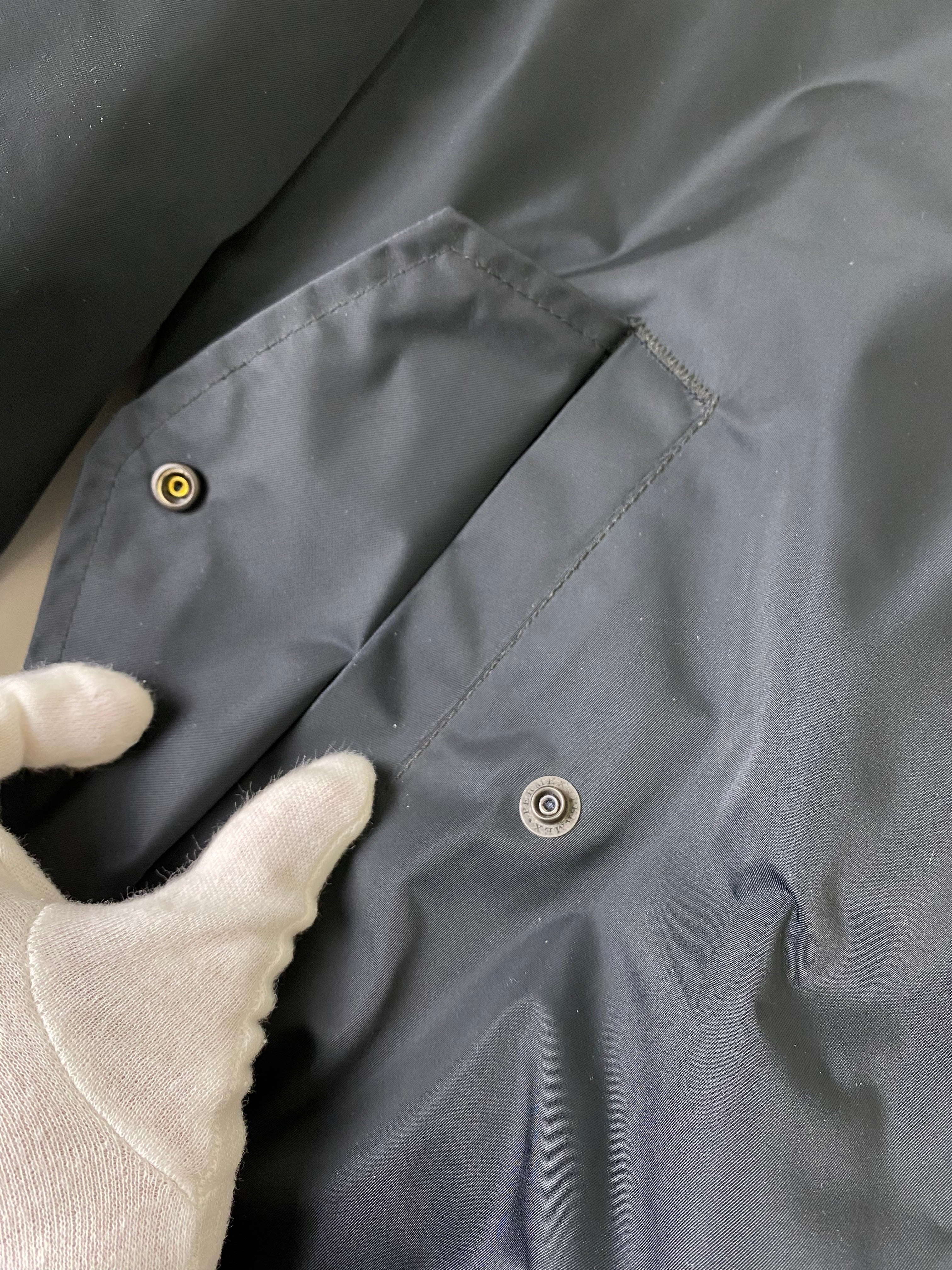 【極美品】RAMIDUS ラミダス FRAGMENT フラグメント MASTERNAVY マスターネイビー MA-1 BOMBER JACKET ジャケット ブルゾン サイズM