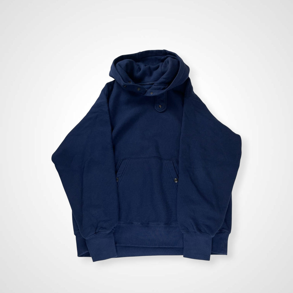 PEG ENGINEERED GARMENTS × BEAMS PLUS エンジニアド ガーメンツ ビームスプラス / SWEAT HOODIE タグ付 NAVY 参考定価：39,000+tax SIZE：M