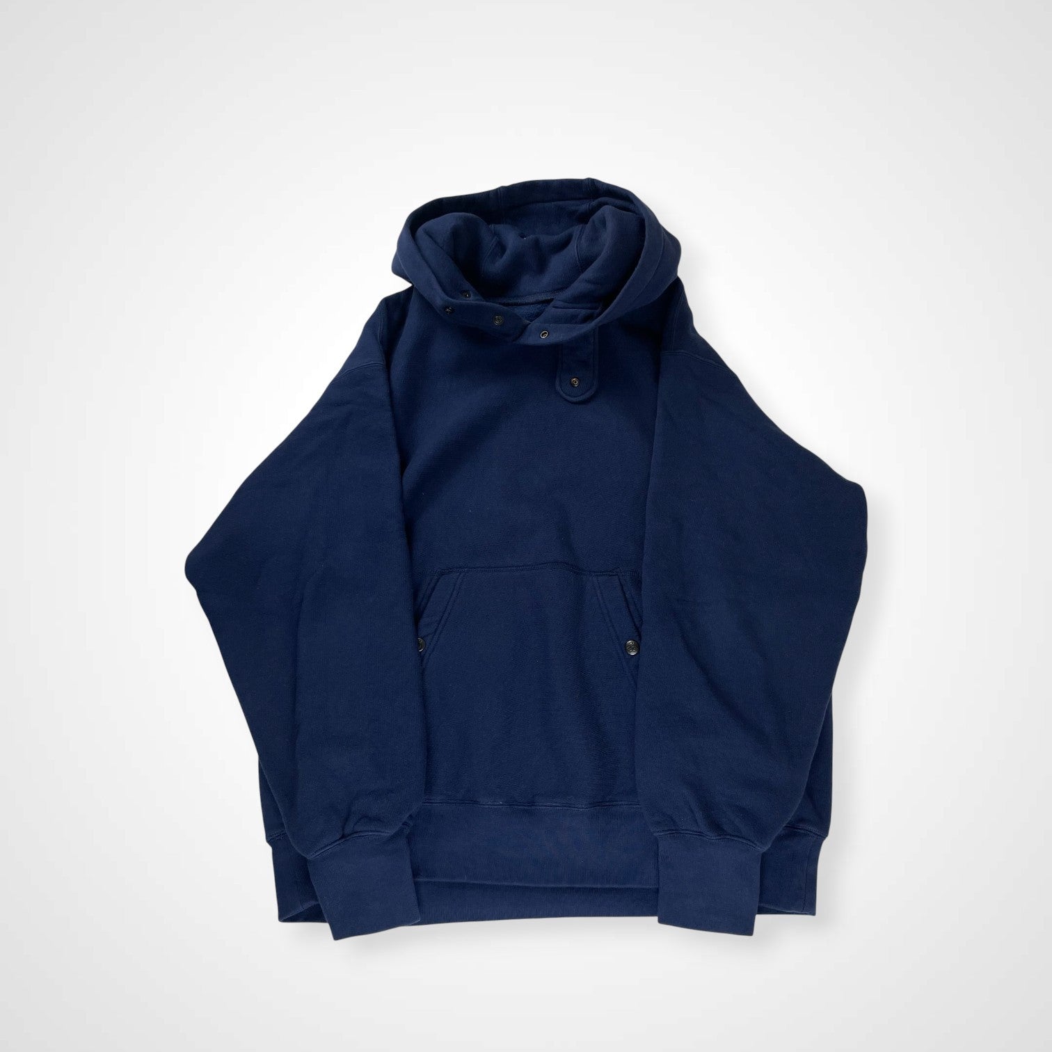 PEG ENGINEERED GARMENTS × BEAMS PLUS エンジニアド ガーメンツ ビームスプラス / SWEAT HOODIE タグ付 NAVY 参考定価：39,000+tax SIZE：M