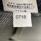 A.P.C. / セルビッジデニムパンツ 参考定価：30,000程度 SIZE:28