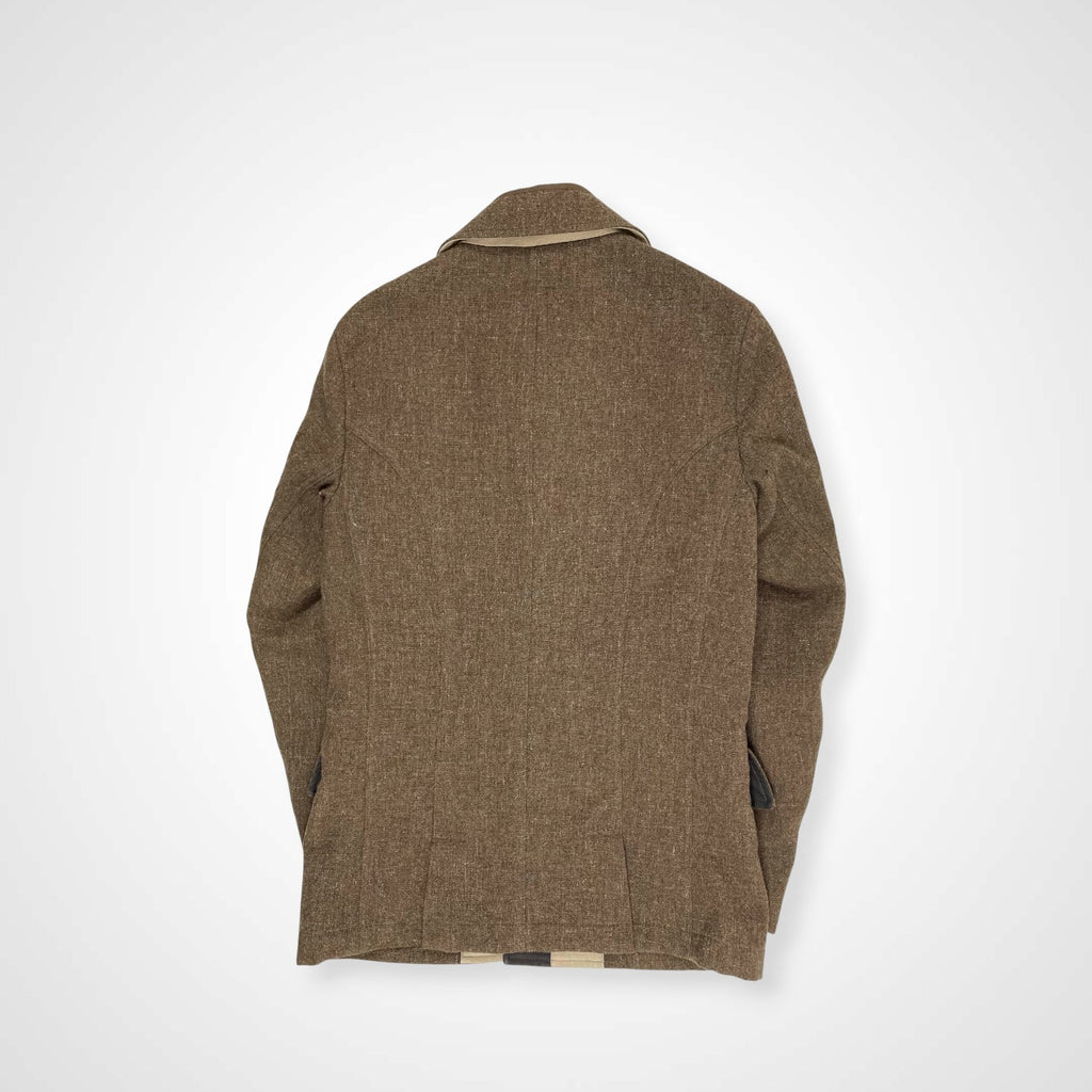 Paul Smith Collection ポールスミスコレクション / ウールツイードダッフル 参考定価：80,000程度 SIZE：XL