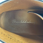 green label relaxing / レザーチャッカーブーツ SIZE:8 1/2