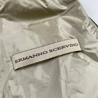 ERMANNO SCHERVINO / 迷彩柄キルティングベスト 参考定価：200,000程度 SIZE:46