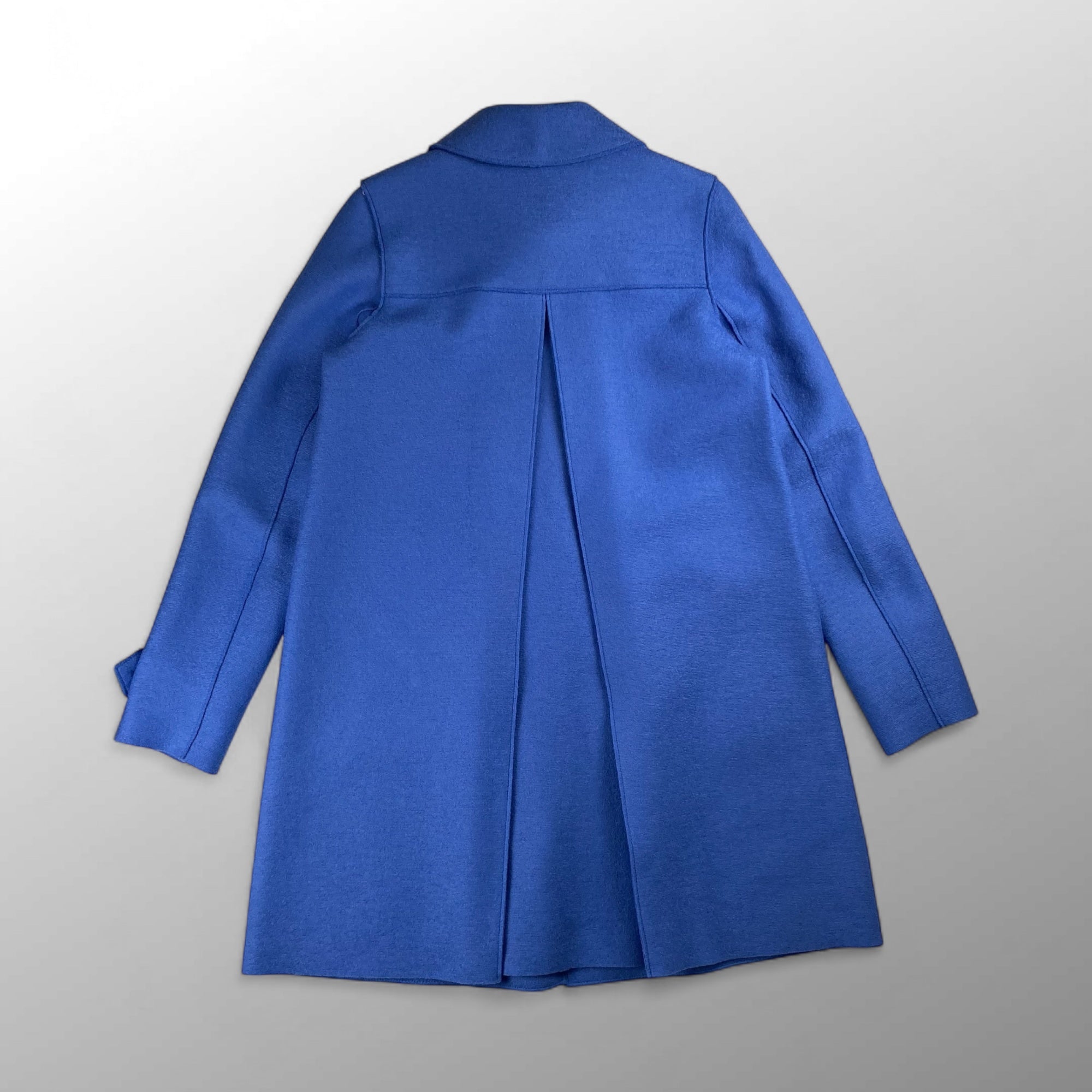 HARRIS WHARF LONDON ハリス ワーフ ロンドン / ローデンコート 圧縮ウール コート メルトン SIZE:40