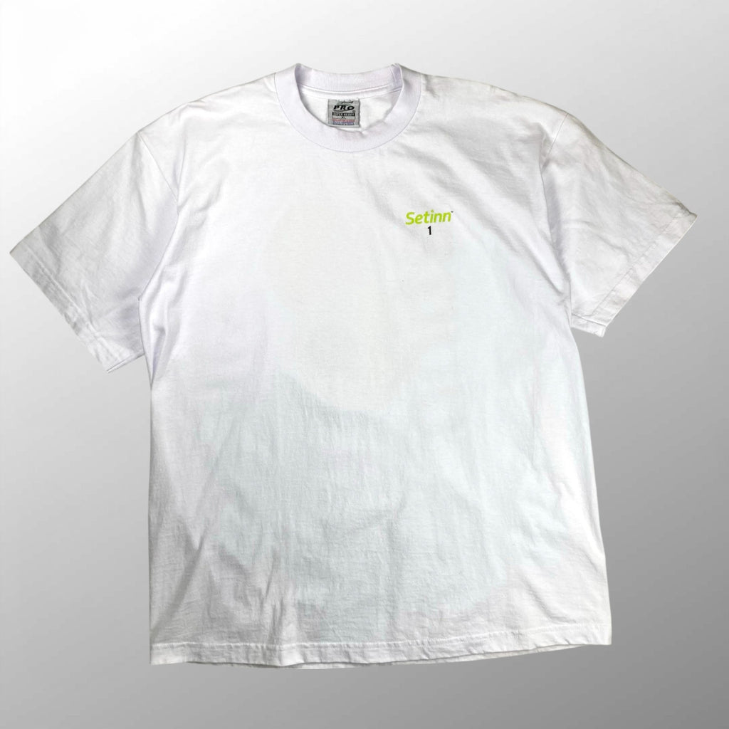 【美品】 Setinn セットイン  BEAMS / SURE SHOT TEE バックプリント SIZE：XL