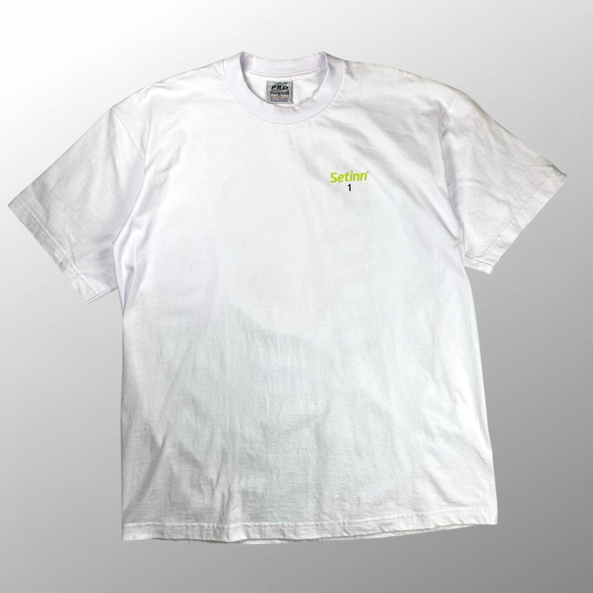 【美品】 Setinn セットイン  BEAMS / SURE SHOT TEE バックプリント SIZE：XL