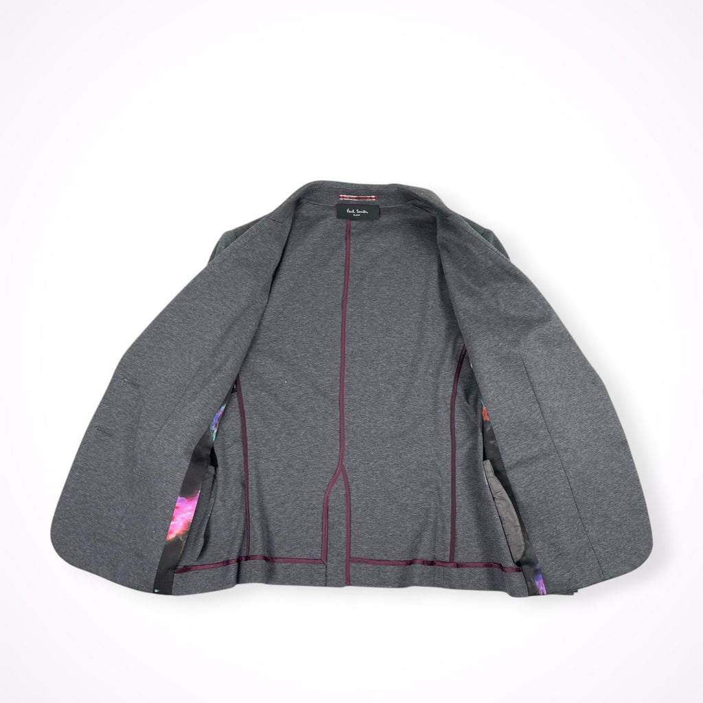 Paul Smith BLACK ポールスミス ブラック / 2Bテーラードジャケット 参考定価：60,000程度 SIZE:42