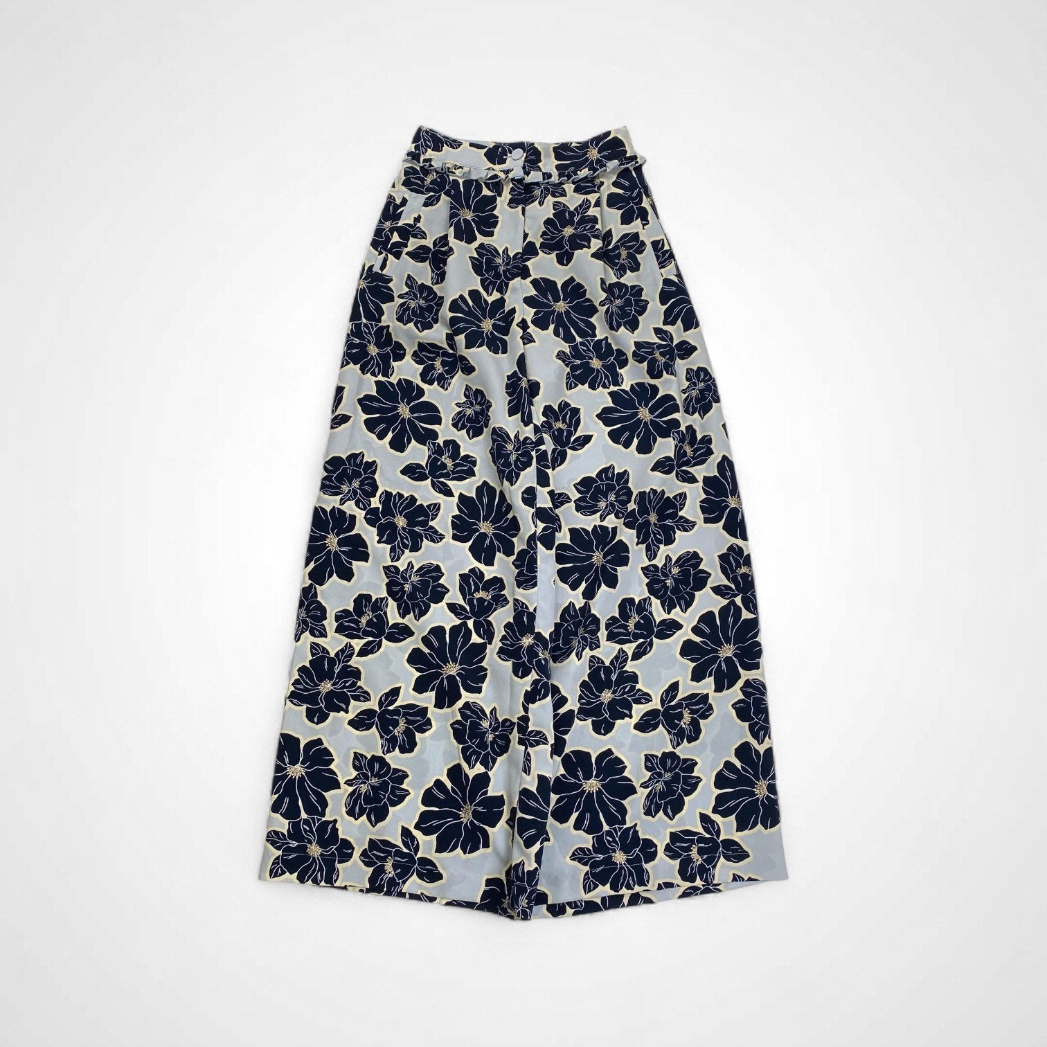 CO|TE コート / ハイビスカスフラワー セットアップ ブルー ネイビー ESTNATION取扱い 参考定価：100,000程度 SIZE:40(L程度)