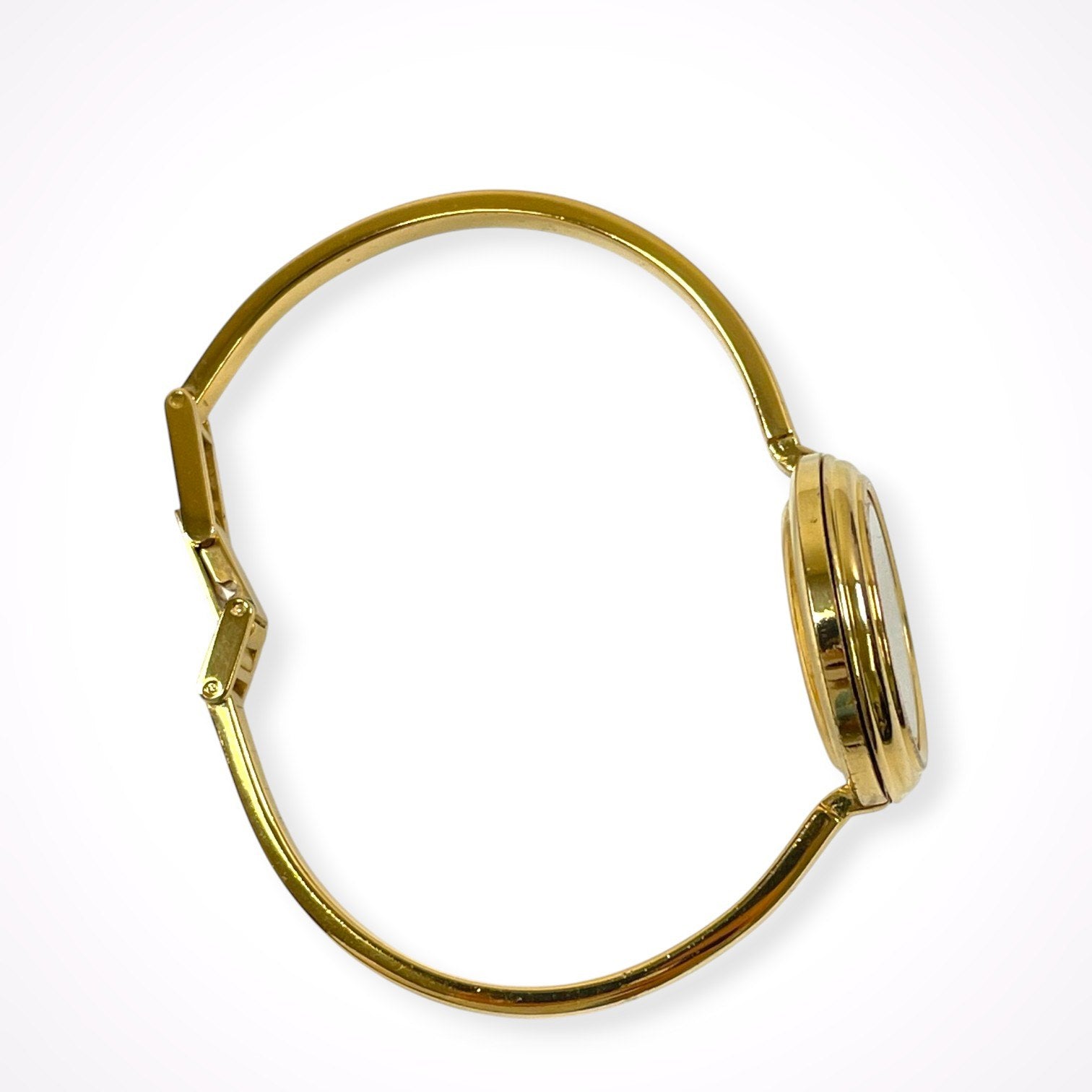 GUCCI グッチ / チェンジベゼル リストウォッチ 11リング 電池交換済 腕回り16cm(Mサイズ)