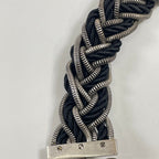 EMPORIO ARMANI / メタルMIXストーンネックレス 参考定価：60,000程度