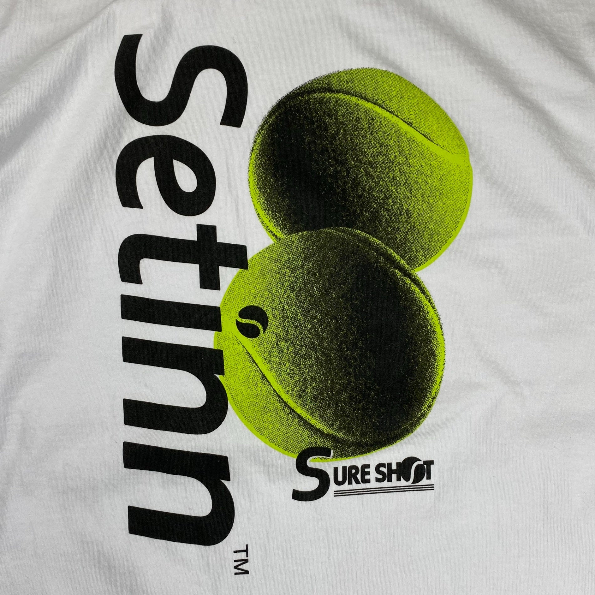 【美品】 Setinn セットイン  BEAMS / SURE SHOT TEE バックプリント SIZE：XL