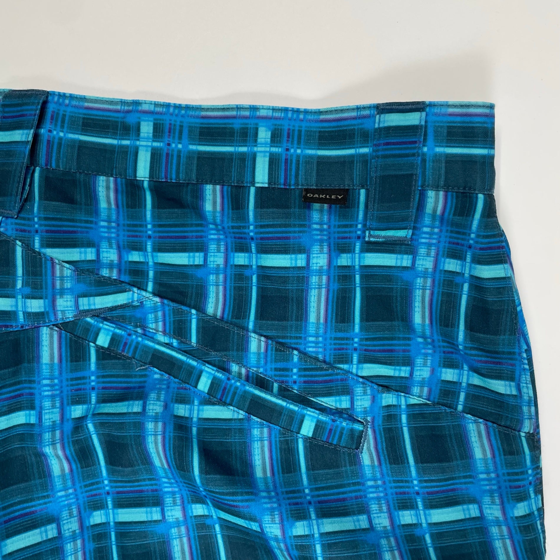 OAKLEY オークリー / サイバーチェックスラックス ブルー SIZE：W31 L31