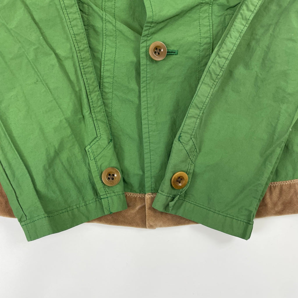 kolor / Velor Switching Nylon Jacket 参考定価：70,000程度 SIZE:1