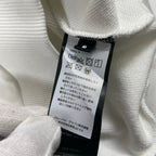 BALMAIN バルマン / プリントロゴラグランスウェット ホワイト 参考定価：69,000+tax SIZE:S